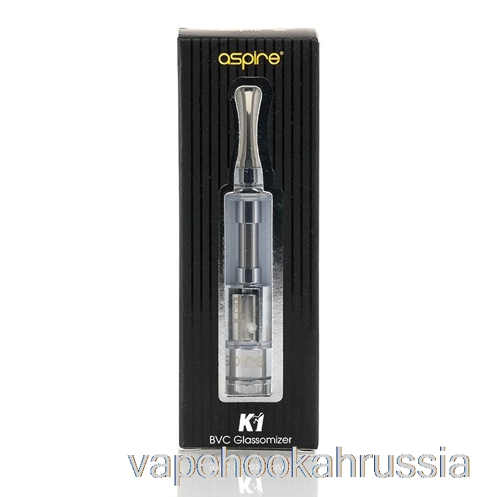 Vape Russia Aspire K1 глассомайзер Bvc бак черный